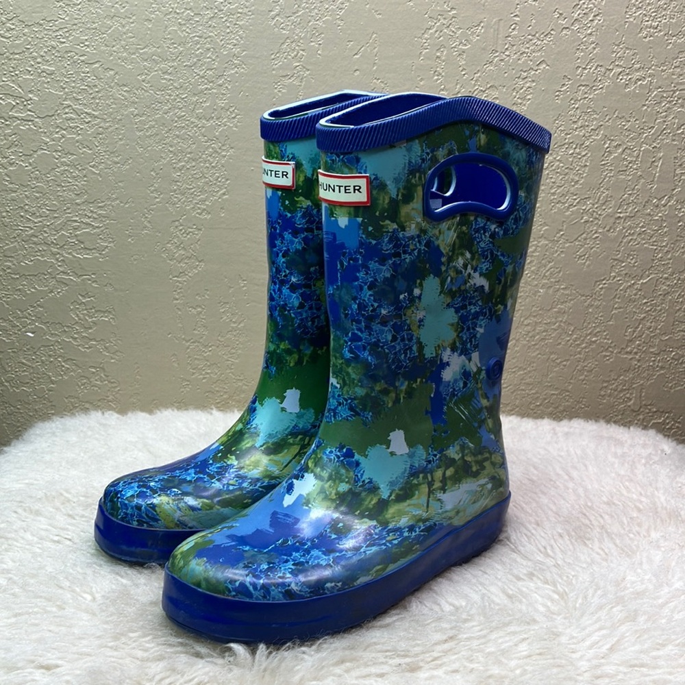 Hunter For Target Watercolor Rain Boots
